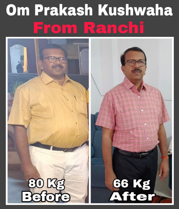 Om prakash kushwaha Transformation